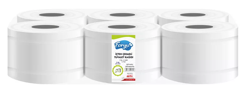 Zentralzug-Toilettenpapier